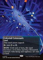 Magic the Gathering Card - Celestial Colonnade - MTG Circle
