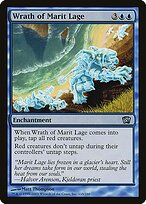 Magic the Gathering Card - Wrath of Marit Lage - MTG Circle