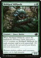 Magic the Gathering Card - Moldgraf Millipede - MTG Circle