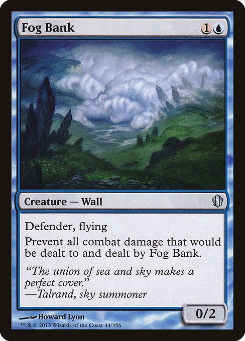 Magic the Gathering Card - Fog Bank - MTG Circle