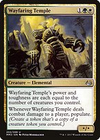 Magic the Gathering Card - Wayfaring Temple - MTG Circle