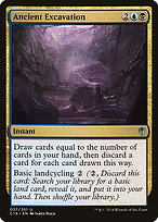 Magic the Gathering Card - Ancient Excavation - MTG Circle