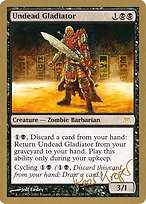 Magic the Gathering Card - Undead Gladiator - MTG Circle