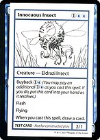 Magic the Gathering Card - Innocuous Insect - MTG Circle