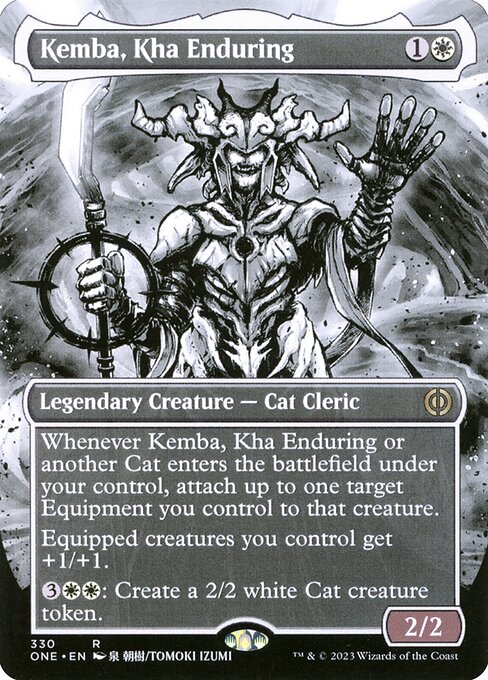 Magic the Gathering Card - Kemba, Kha Enduring - MTG Circle