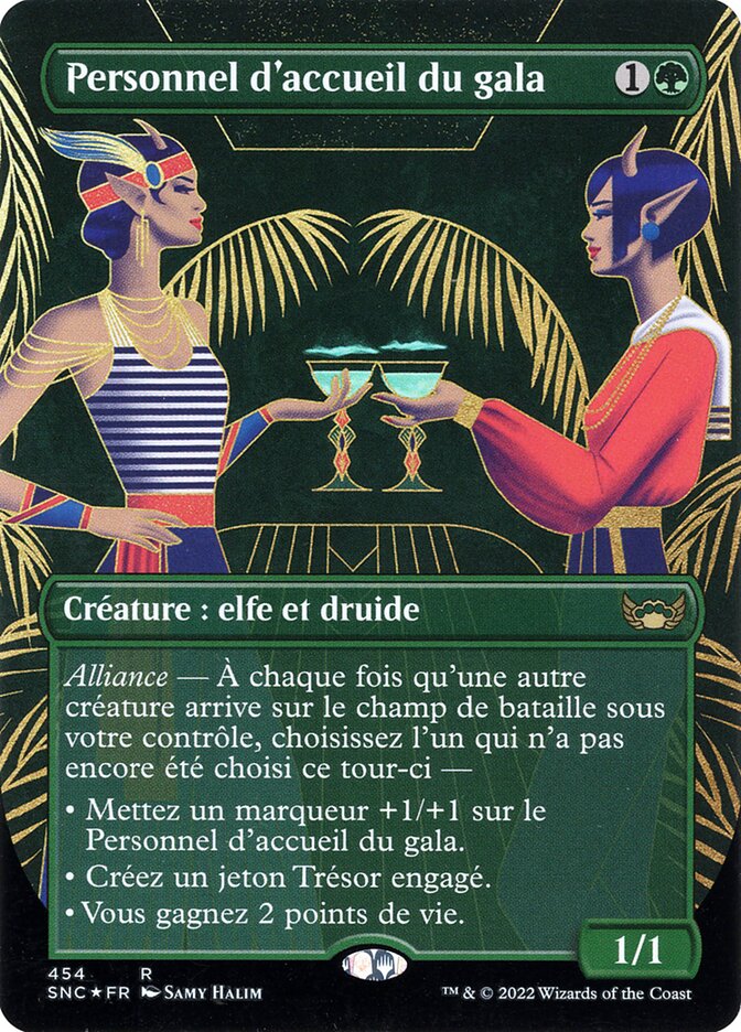 Magic the Gathering Card - Gala Greeters - MTG Circle