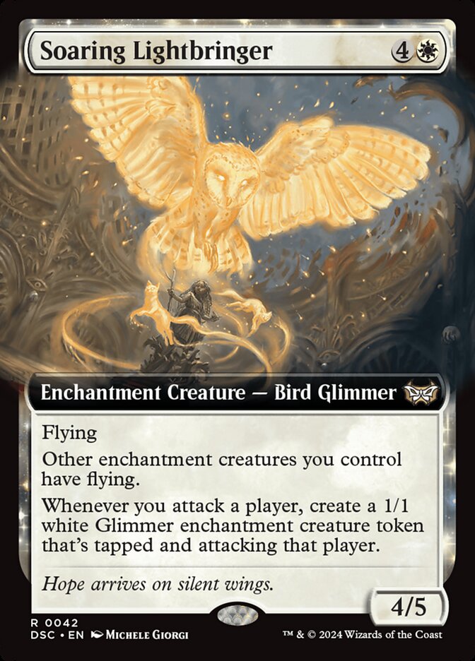 Magic the Gathering Card - Soaring Lightbringer - MTG Circle