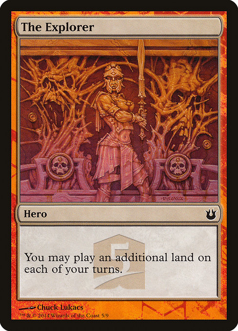 Magic the Gathering Card - The Explorer - MTG Circle