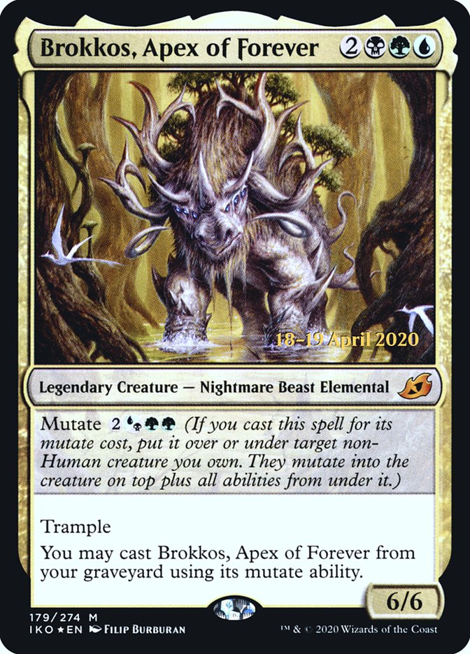 Magic the Gathering Card - Brokkos, Apex of Forever - MTG Circle