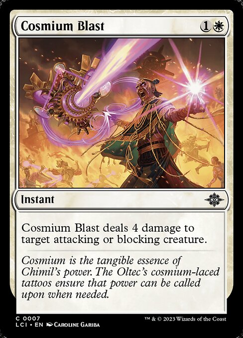 Magic the Gathering Card - Cosmium Blast - MTG Circle