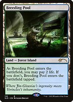 Magic the Gathering Card - Breeding Pool - MTG Circle