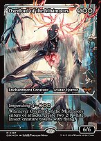 Magic the Gathering Card - Overlord of the Mistmoors - MTG Circle