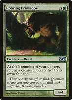 Magic the Gathering Card - Roaring Primadox - MTG Circle