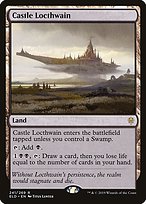 Magic the Gathering Card - Castle Locthwain - MTG Circle