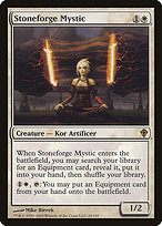 Magic the Gathering Card - Stoneforge Mystic - MTG Circle