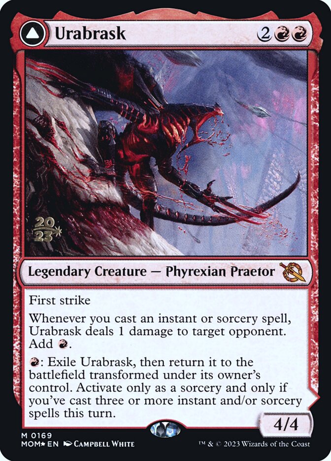 Magic the Gathering Card - Urabrask - MTG Circle