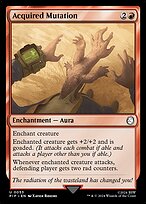Magic the Gathering Card - Acquired Mutation - MTG Circle