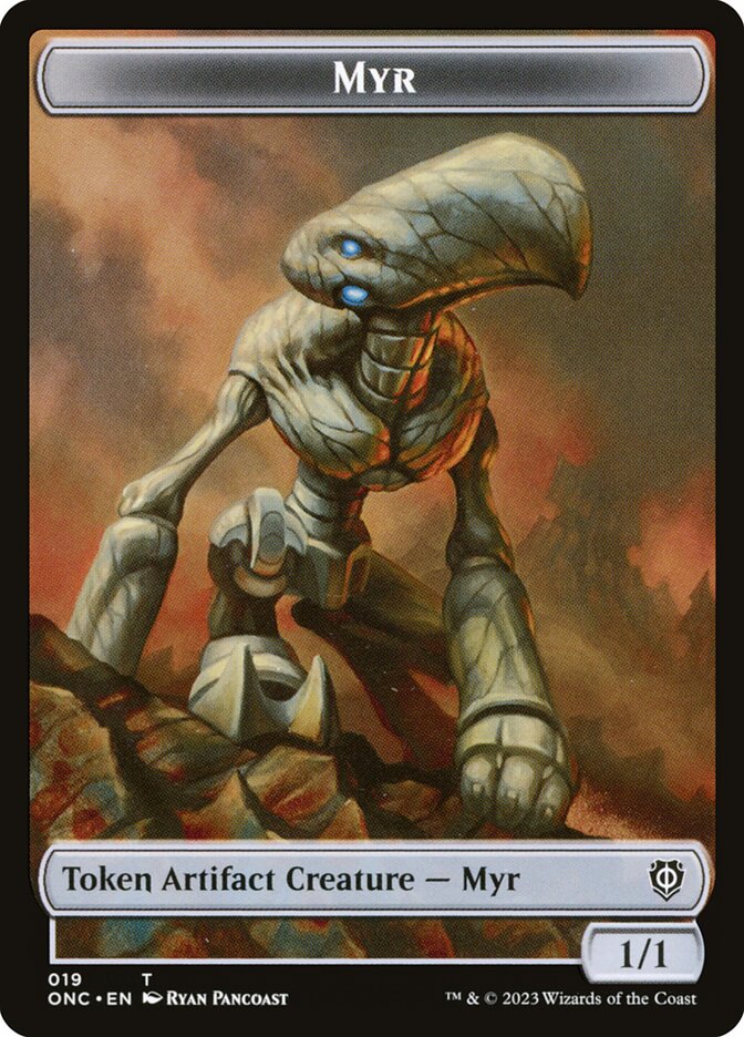 Magic the Gathering Card - Myr - MTG Circle