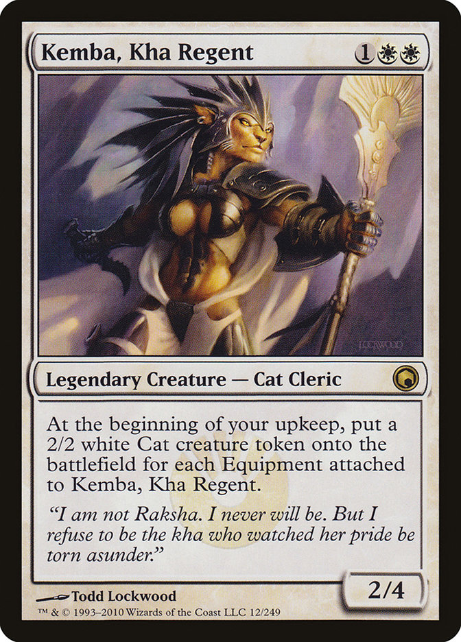 Magic the Gathering Card - Kemba, Kha Regent - MTG Circle