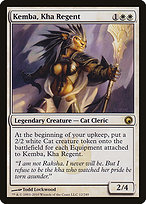 Magic the Gathering Card - Kemba, Kha Regent - MTG Circle