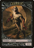 Magic the Gathering Card - Zombie - MTG Circle