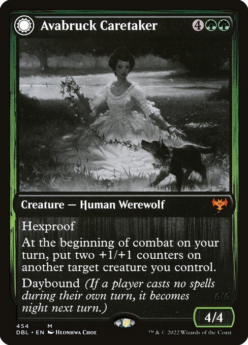 Magic the Gathering Card - Avabruck Caretaker - MTG Circle