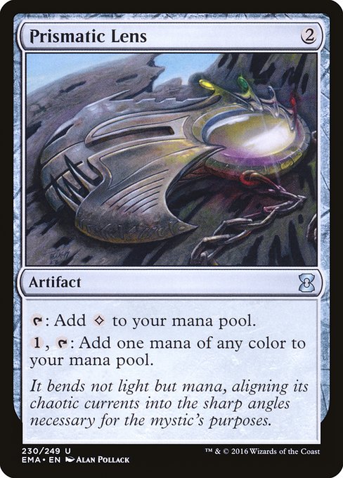 Magic the Gathering Card - Prismatic Lens - MTG Circle
