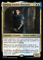 Magic the Gathering Card - Lavinia, Azorius Renegade - MTG Circle