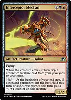 Magic the Gathering Card - Interceptor Mechan - MTG Circle