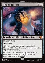 Magic the Gathering Card - The Soul Stone - MTG Circle