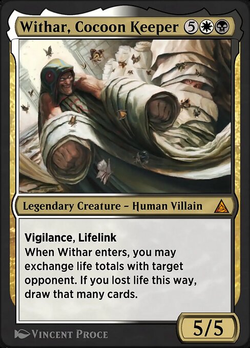 Magic the Gathering Card - Mister Negative - MTG Circle