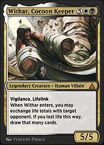 Magic the Gathering Card - Mister Negative - MTG Circle