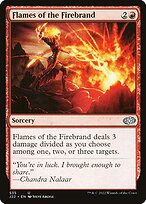 Magic the Gathering Card - Flames of the Firebrand - MTG Circle