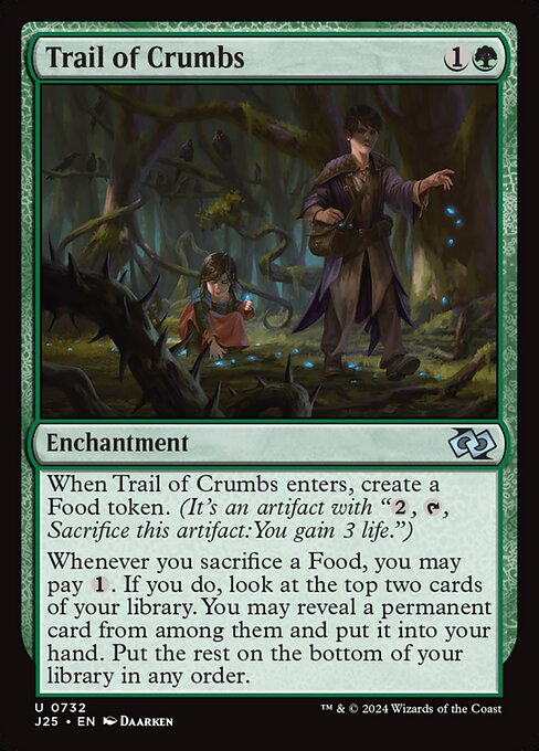 Magic the Gathering Card - Trail of Crumbs - MTG Circle
