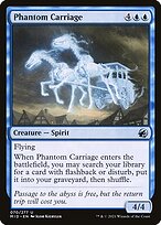 Magic the Gathering Card - Phantom Carriage - MTG Circle