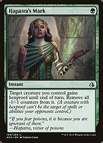 Magic the Gathering Card - Hapatra's Mark - MTG Circle