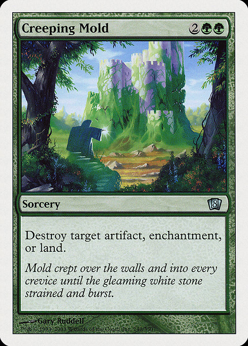 Magic the Gathering Card - Creeping Mold - MTG Circle