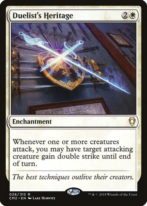 Magic the Gathering Card - Duelist's Heritage - MTG Circle