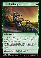 Magic the Gathering Card - Ride the Shoopuf - MTG Circle