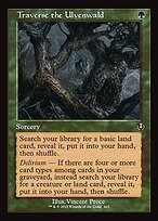 Magic the Gathering Card - Traverse the Ulvenwald - MTG Circle