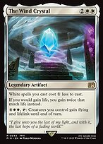 Magic the Gathering Card - The Wind Crystal - MTG Circle