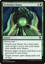 Magic the Gathering Card - Evolution Charm - MTG Circle