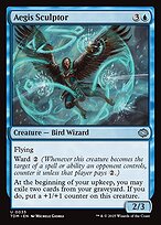 Magic the Gathering Card - Aegis Sculptor - MTG Circle