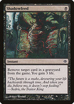 Magic the Gathering Card - Shadowfeed - MTG Circle