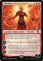 Magic the Gathering Card - Chandra, Hope's Beacon - MTG Circle