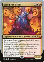 Magic the Gathering Card - Baron Von Count - MTG Circle