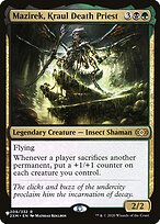 Magic the Gathering Card - Mazirek, Kraul Death Priest - MTG Circle