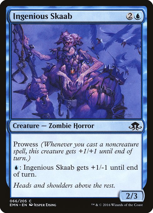 Magic the Gathering Card - Ingenious Skaab - MTG Circle
