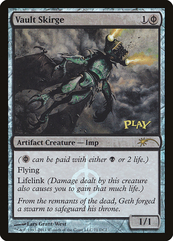 Magic the Gathering Card - Vault Skirge - MTG Circle