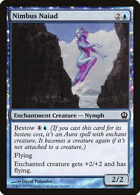Magic the Gathering Card - Nimbus Naiad - MTG Circle